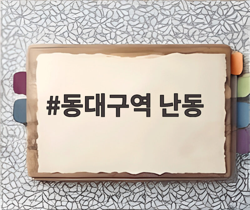 동대구역 난동 사건 60대 남성 마약 투약 양성 반응으로 체포된 전말은 1 동대구역 난동