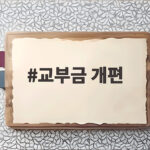 교부금 개편