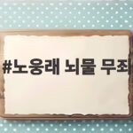 노웅래 뇌물 무죄 2심도 무죄 판결 이유와 검찰 조작 논란 노웅래 뇌물 무죄