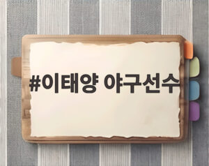 이태양 야구선수