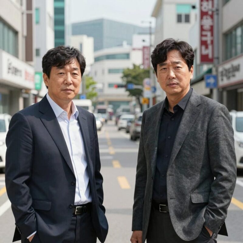 이승영 감독이 이끈 김부장 AI 액션 1 이승영 감독이 연출한 김부장 AI 액션 장면