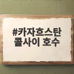 전현무 카자흐스탄 콜사이 호수 무작정 여행 모닥불 힐링 카자흐스탄 콜사이 호수
