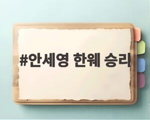 안세영 한웨 승리
