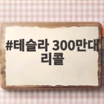 테슬라 300만대 리콜 매립형 문손잡이 결함이 부른 초대형 사고 테슬라 300만대 리콜