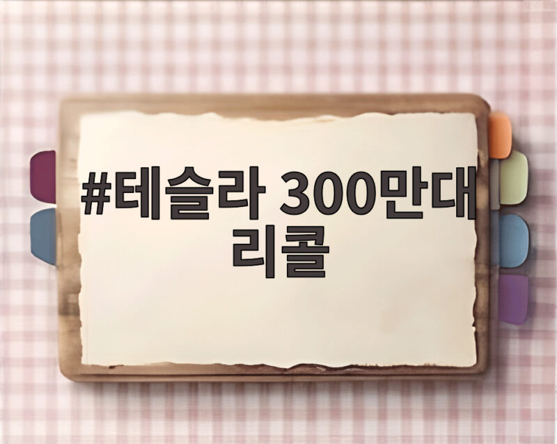 테슬라 300만대 리콜 매립형 문손잡이 결함이 부른 초대형 사고 1 테슬라 300만대 리콜