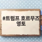 트럼프 호르무즈 영토 주장이 세계 원유 시장과 중동 정세에 미치는 영향 트럼프 호르무즈 영토