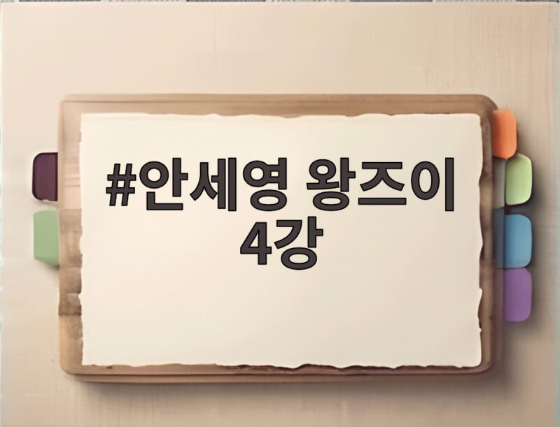 안세영 왕즈이 4강 격돌 앞두고 상대 전적과 부활한 투혼 분석 1 안세영 왕즈이 4강