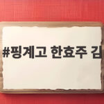 핑계고 한효주 김 품절대란 연관검색어까지 바뀐 비하인드 핑계고 한효주 김