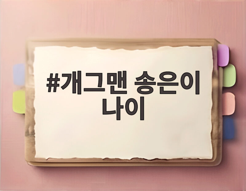 개그맨 송은이 나이 57세 옥탑방에서 보여준 존재감이 이렇게 대단하다고 1 개그맨 송은이 나이