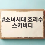 소녀시대 효리수 스키비디, 31일 데뷔 앞두고 관심 폭발 소녀시대 효리수 스키비디