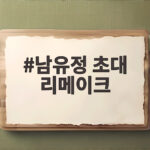 남유정 초대 리메이크