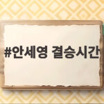 안세영 결승시간 23일 결승전 예상 시간과 관전 포인트 안세영 결승시간