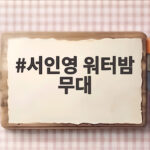 서인영 워터밤 무대