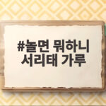 놀면 뭐하니 서리태 가루 물에 타서 마시는 두유의 정체 놀면 뭐하니 서리태 가루