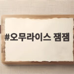 오무라이스 잼잼