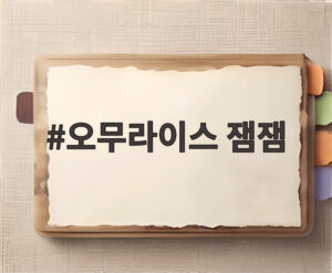 오무라이스 잼잼