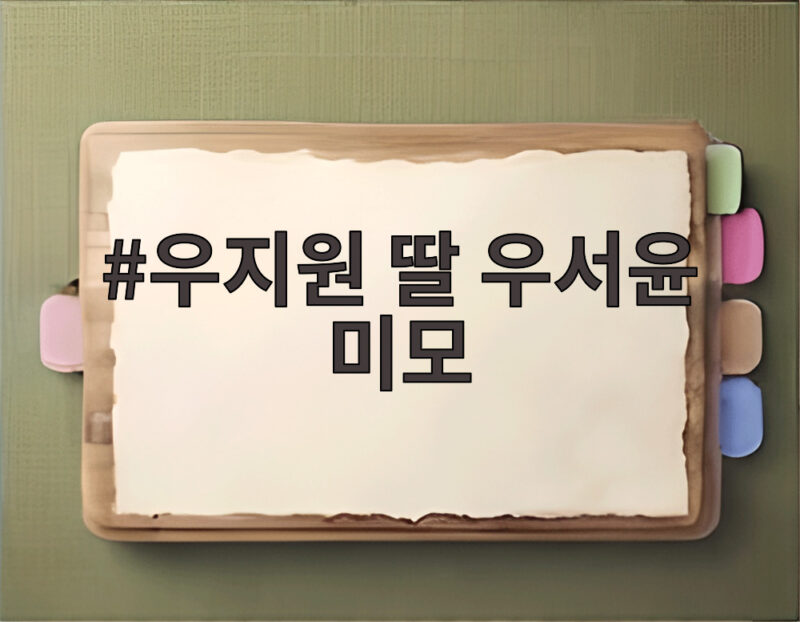 우지원 딸 우서윤 미모, 미스코리아 진 당선으로 다시 보는 과거 사진과 매력 1 우지원 딸 우서윤 미모