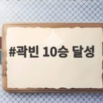 곽빈 10승 달성, 159.1km 강속구로 롯데 6연승 저지한 명품 투구 곽빈 10승 달성