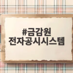 금감원 전자공시시스템 DART 국제 인증과 개편으로 공시가 진화했다 금감원 전자공시시스템