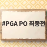 PGA PO 최종전, 임성재 탈락 아쉽지만 김시우 김주형 진출 확정 PGA PO 최종전