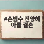 손범수 진양혜 아들 결혼