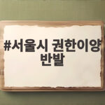 서울시 권한이양 반발
