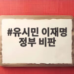유시민 이재명 정부 비판 윤석열과 유사한 권력운영 짚어보니 유시민 이재명 정부 비판