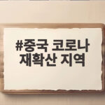 중국 코로나 재확산 지역 어디? 국내 검출률 2.8배 급증한 지금 중국 코로나 재확산 지역