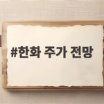 한화 주가 급등 이유와 미래에셋증권 목표주가 상향 분석 한화 주가 전망