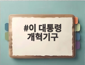 이 대통령 개혁기구