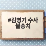김병기 수사 불송치 전망 이번주 결론 상당수 혐의 기각 김병기 수사 불송치