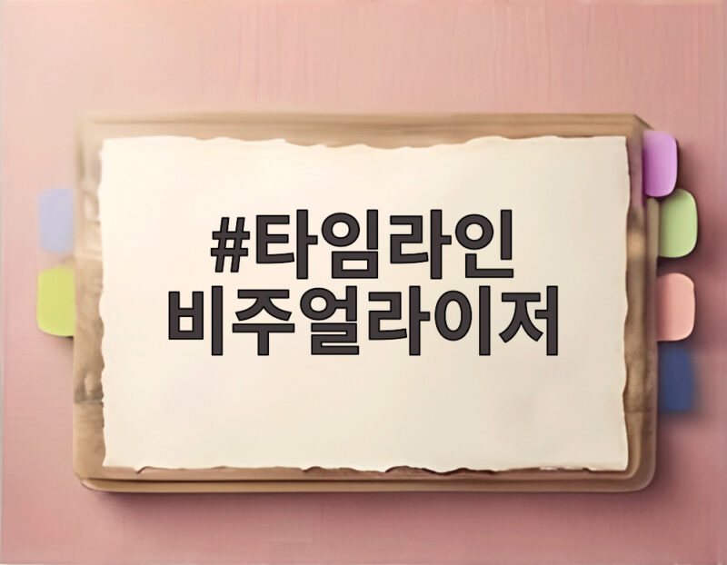 타임라인 비주얼라이저