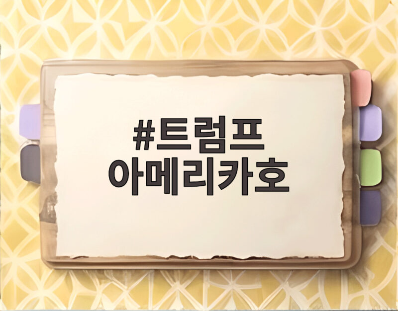 트럼프 아메리카호로 온타리오호 개명 검토, 캐나다와의 무역전쟁 긴장 고조 1 트럼프 아메리카호