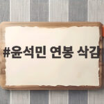 윤석민 연봉 삭감