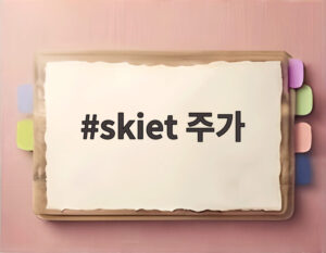 skiet 주가