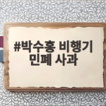 박수홍 비행기 민폐 사과 아이 울음에 하차 번복 논란 정리 박수홍 비행기 민폐 사과