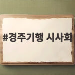 경주기행 시사회 강릉에서 펼쳐진 특별한 무대인사와 관객 소통 경주기행 시사회
