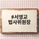 서영교 법사위원장