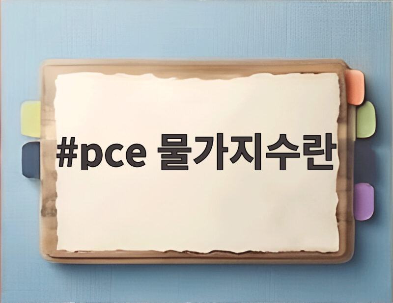 pce 물가지수란 무엇이고 왜 중요한지 최근 3.7% 상승으로 알아보기 1 pce 물가지수란
