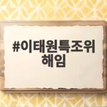 이태원특조위 해임