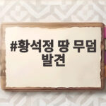 황석정 땅 무덤 발견, 두 번째 관이 나온 사연 황석정 땅 무덤 발견