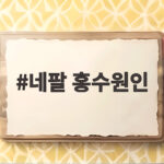 네팔 홍수원인