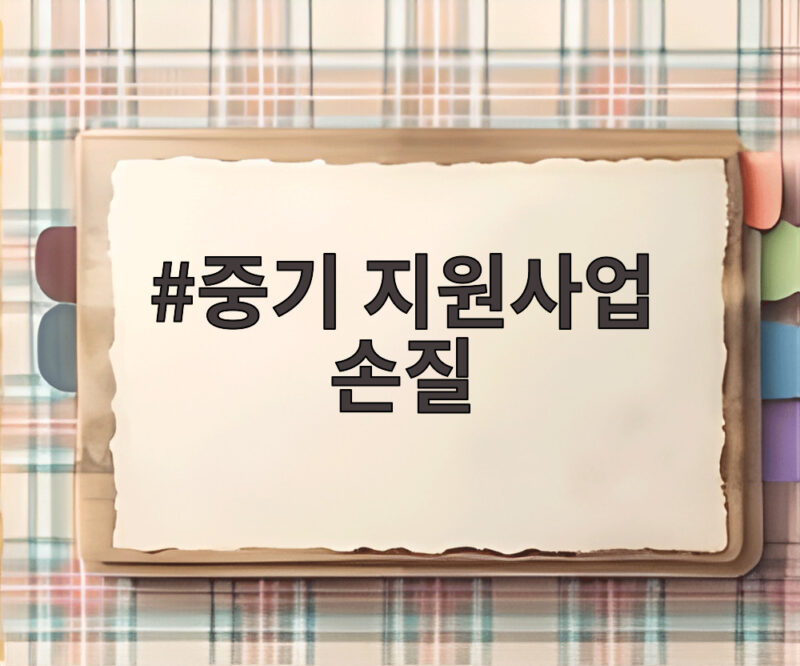 중기 지원사업 손질, 232개 사업 통폐합과 4조원 절감으로 신성장 육성 1 중기 지원사업 손질