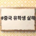 중국 유학생 살해 피의자의 여장 도주와 구속까지 전말 공개 중국 유학생 살해
