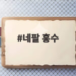 네팔 홍수