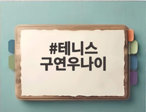 테니스 구연우나이
