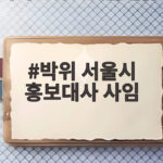 박위 서울시 홍보대사 사임 CCTV 논란 역풍에 결국 물러나 박위 서울시 홍보대사 사임