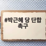 박근혜 당 단합 촉구 발언 국민의힘 연찬회 현장 분위기 박근혜 당 단합 촉구