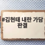 김현태 내란 가담 판결