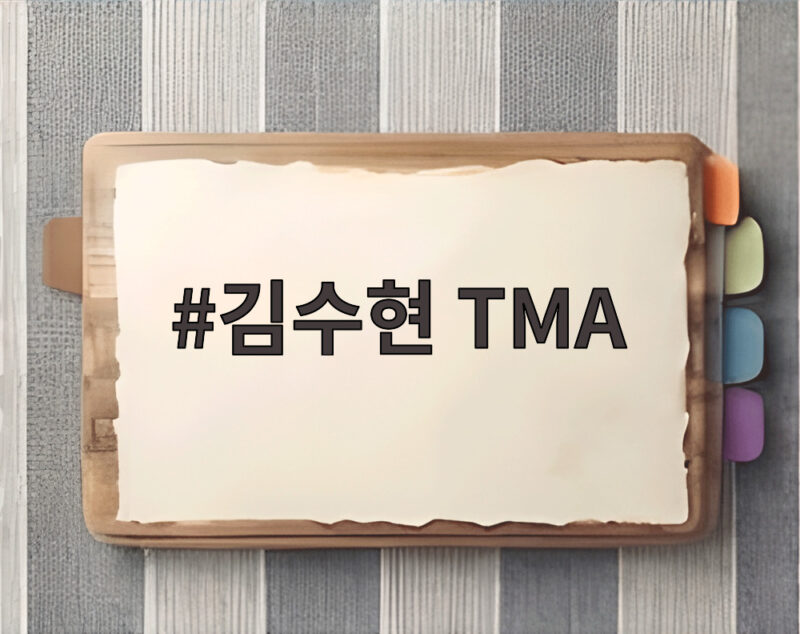 김수현 TMA